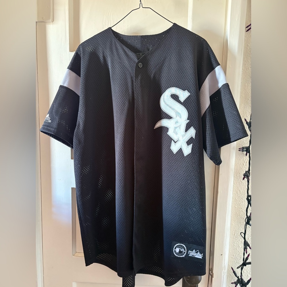 Chicago White Socks Mesh Jersey